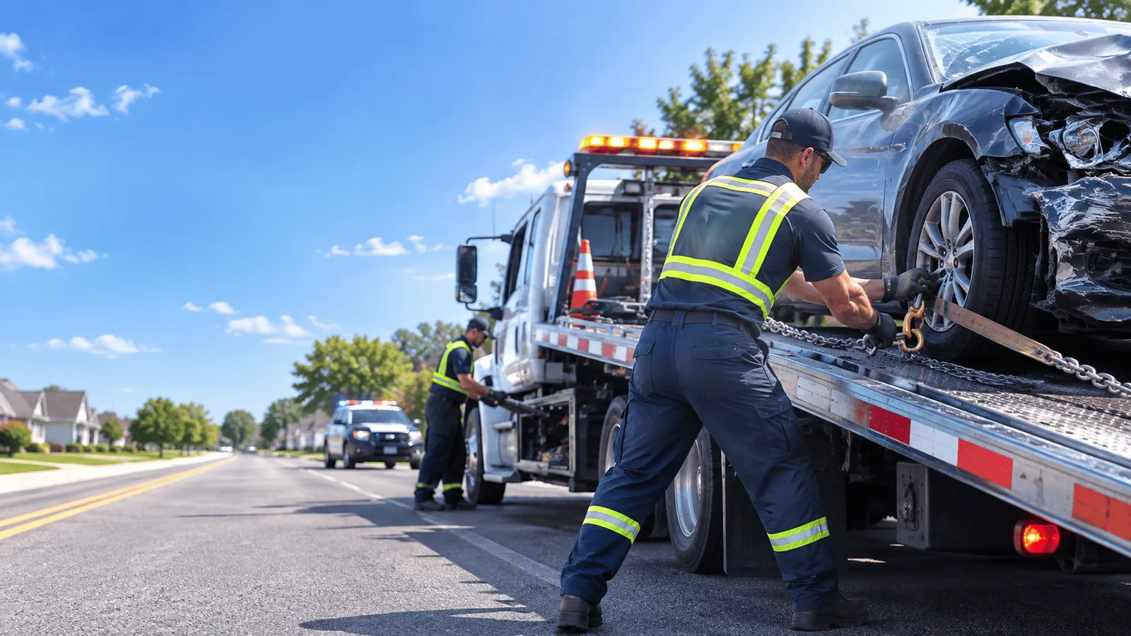Accident Towing Service in Fedora, SD near me